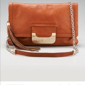 Authentic DVF bag with a scratch on it